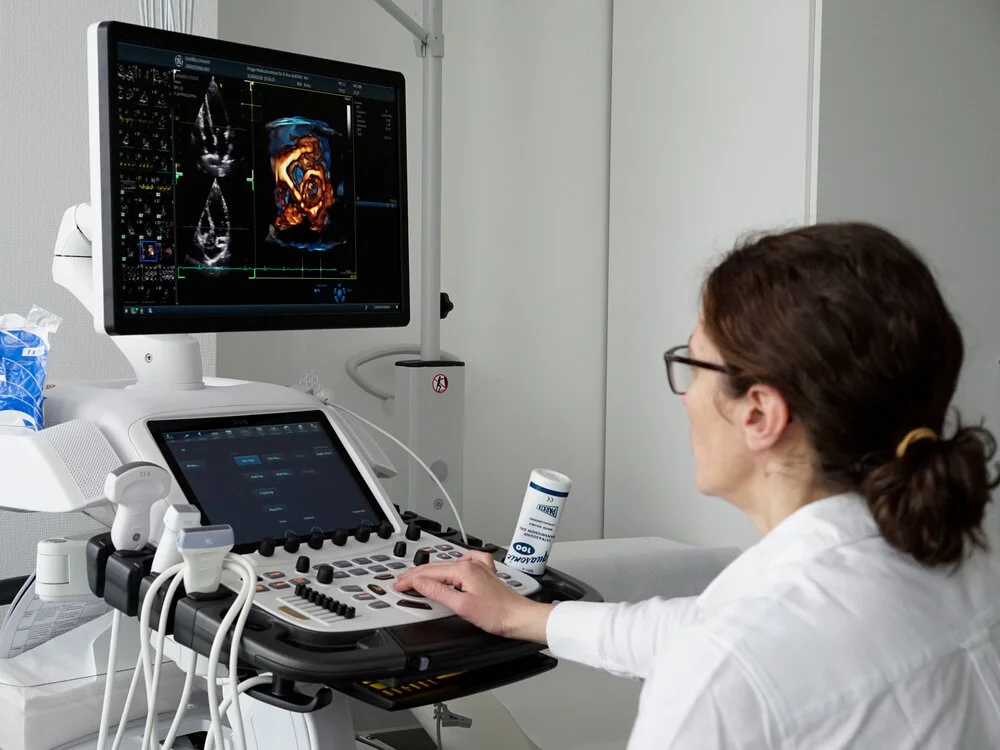 Echokardiographie im Zentrum für Kardiologie